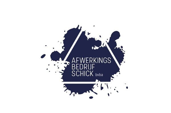 Recherche logo pour le rebranding pour la société de finitions Schick fait par Mobil Studio