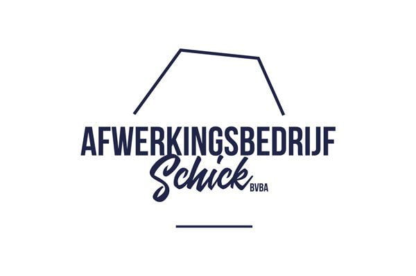Recherche logo pour le rebranding pour la société de finitions Schick fait par Mobil Studio